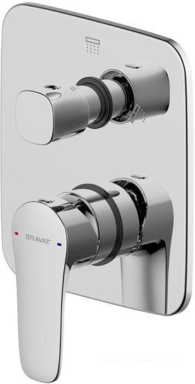 Смеситель Bravat Sourse PB8173218CP-2-ENG - фото