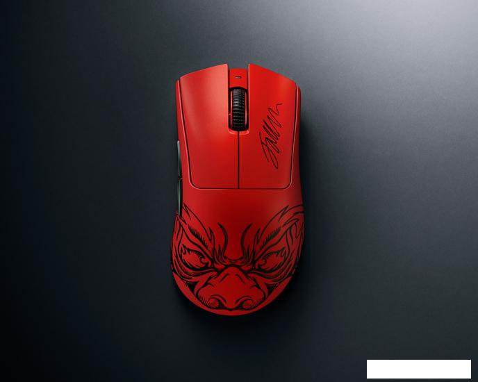 Игровая мышь Razer Deathadder V3 Pro Faker Edition - фото