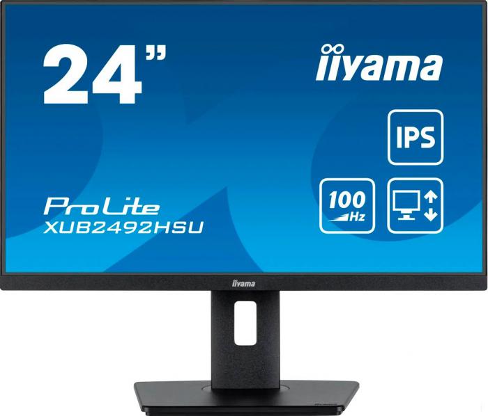 Монитор Iiyama ProLite XUB2492HSU-B6 - фото