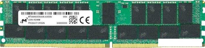 Оперативная память Micron 32GB DDR4 PC4-25600 MTA36ASF4G72PZ-3G2R1 - фото