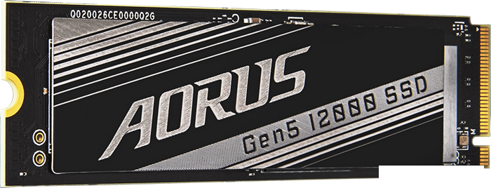 SSD Gigabyte Aorus Gen5 12000 1TB AG512K1TB - фото