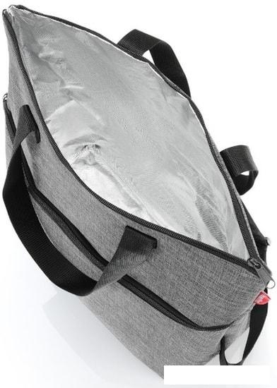 Термосумка Reisenthel Cooler-backpack 18л (серебристый) - фото
