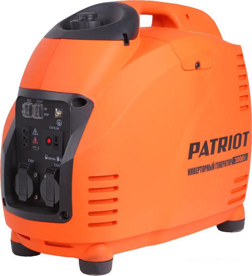 Бензиновый генератор Patriot 3000I - фото