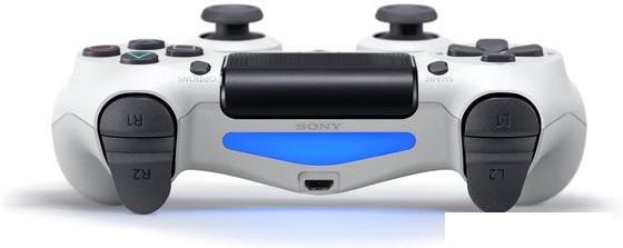 Геймпад Sony DualShock 4 v2 (белый) [CUH-ZCT2E] - фото