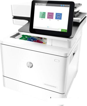 МФУ HP LaserJet Enterprise MFP M578dn - фото