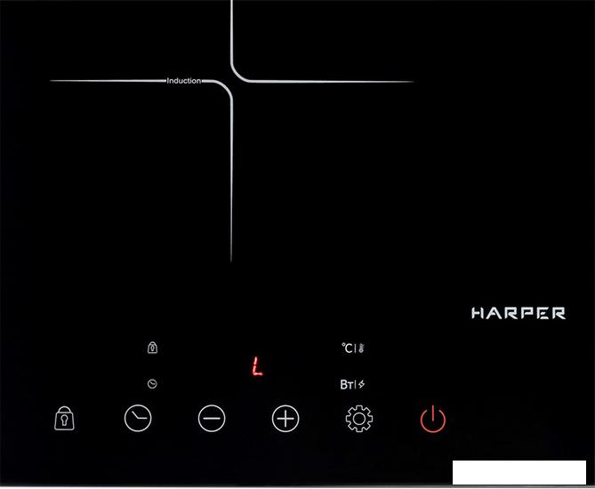 Настольная плита Harper HIC-201 - фото