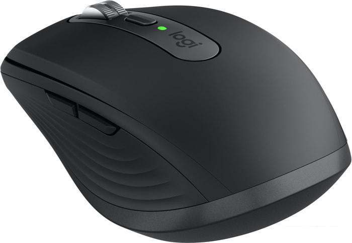 Мышь Logitech MX Anywhere 3 (графитовый) - фото