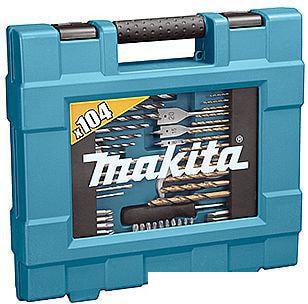 Набор оснастки Makita D-31778 (104 предмета) - фото