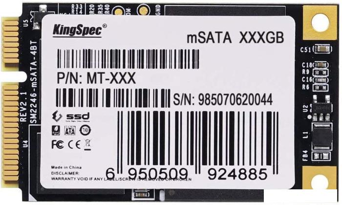 SSD KingSpec MT-512 512GB - фото