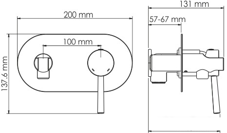 Смеситель Wasserkraft Main 4138 - фото