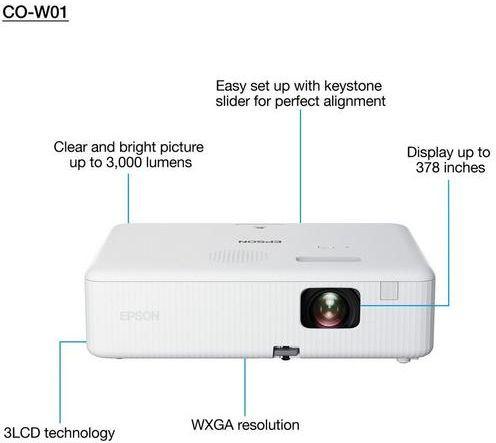 Проектор Epson CO-W01 - фото
