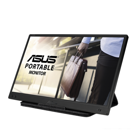 Портативный монитор ASUS ZenScreen MB166B - фото