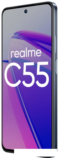 Смартфон Realme C55 8GB/256GB с NFC международная версия (черный) - фото