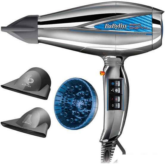 Фен BaByliss Pro Digital 6000E - фото