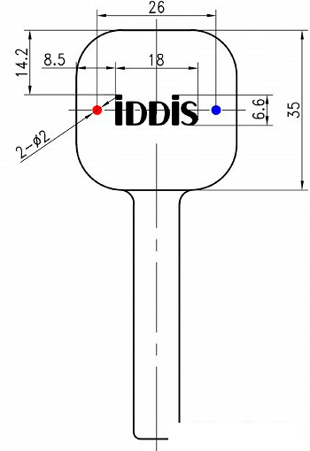 Смеситель IDDIS 004BLS0i08 - фото