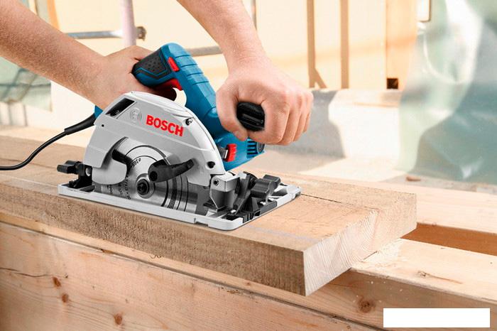 Дисковая пила Bosch GKS 55+ GCE Professional [0601682100] - фото