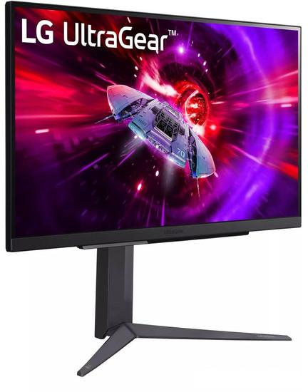 Игровой монитор LG UltraGear 27GR83Q-B - фото