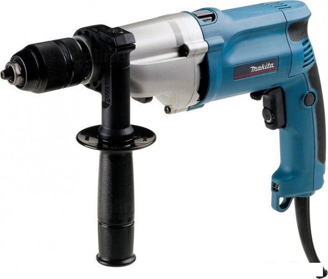 Ударная дрель Makita HP2051FJ (с кейсом MakPac) - фото