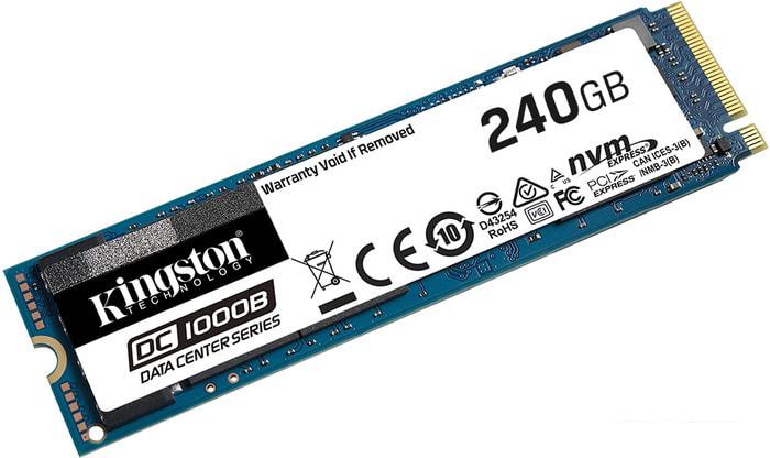 SSD Kingston DC1000B 240GB SEDC1000BM8/240G - фото