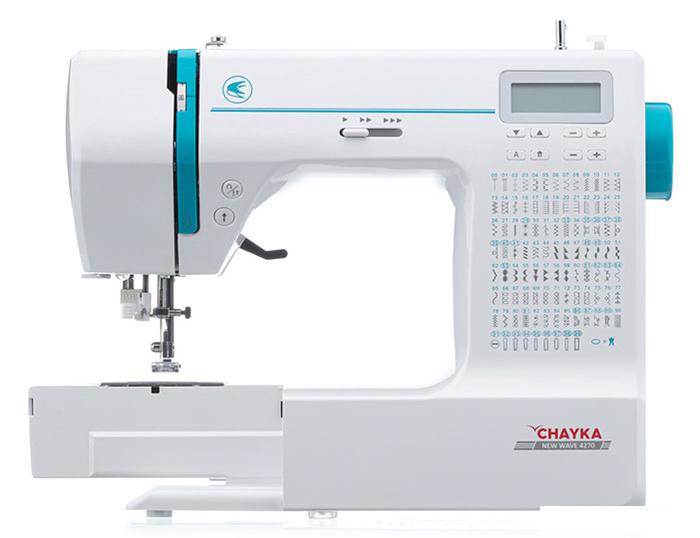 Компьютерная швейная машина Chayka New Wave 4270 - фото
