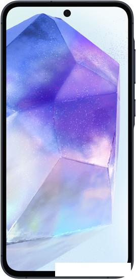 Смартфон Samsung Galaxy A55 SM-A556E 8GB/256GB (темно-синий) - фото