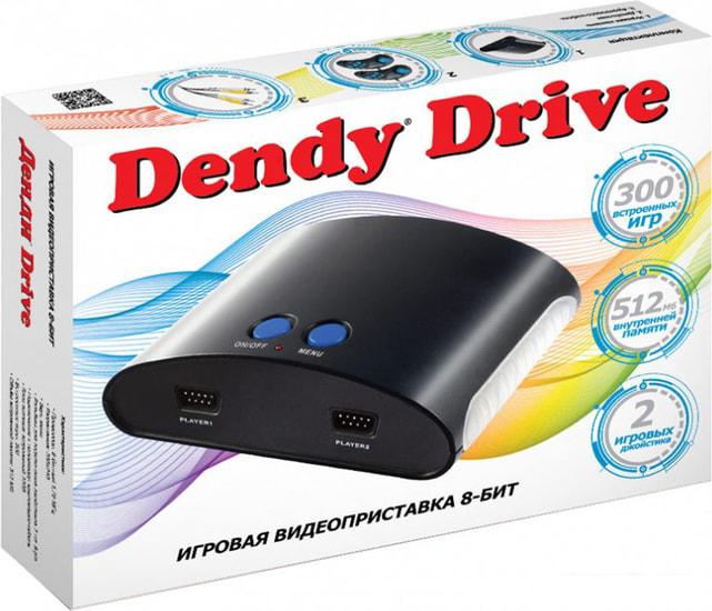 Игровая приставка Dendy Drive (300 игр) - фото