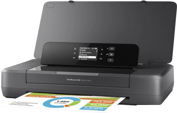 Фотопринтер HP OfficeJet 200 CZ993A - фото