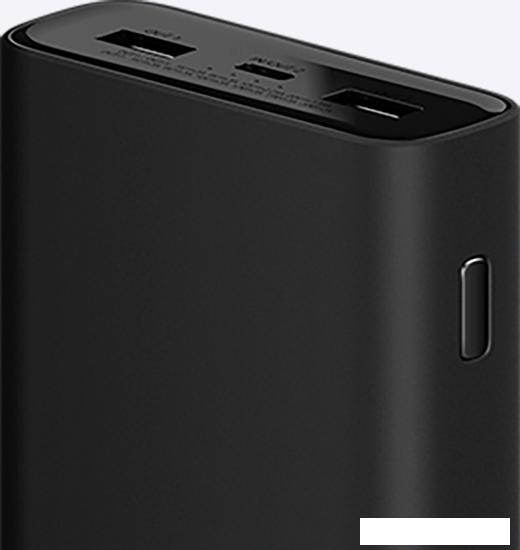 Внешний аккумулятор Xiaomi Mi 50w Power Bank 20000mAh PB2050SZM (черный) - фото