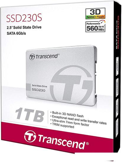 SSD Transcend SSD230S 1TB TS1TSSD230S - фото