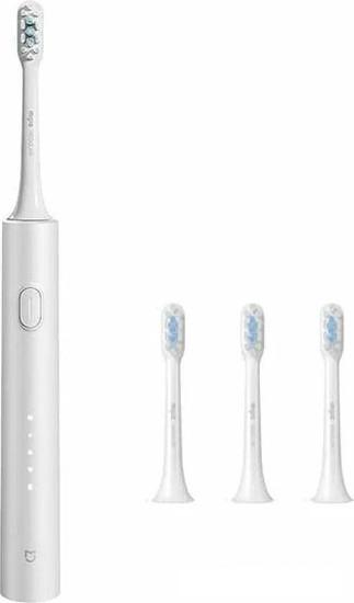 Электрическая зубная щетка Xiaomi Electric Toothbrush T302 MES608 (международная версия, серебристый) - фото