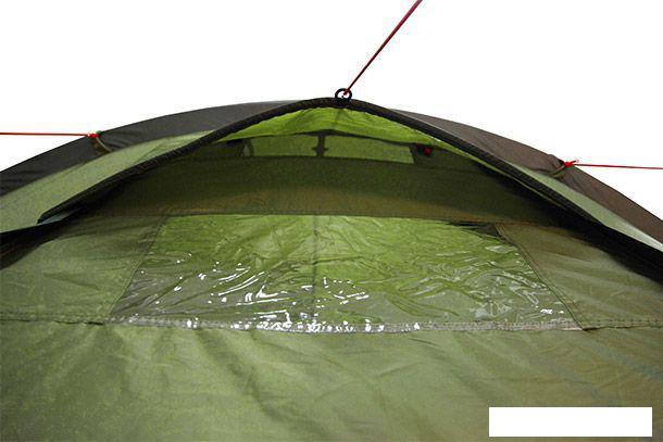 Треккинговая палатка High Peak Kite 3 LW (Pesto/красный) - фото
