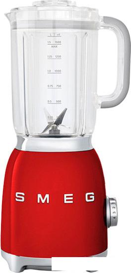 Стационарный блендер Smeg BLF01RDEU - фото