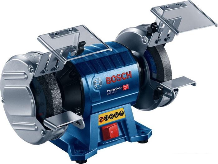 Заточный станок Bosch GBG 35-15 Professional - фото