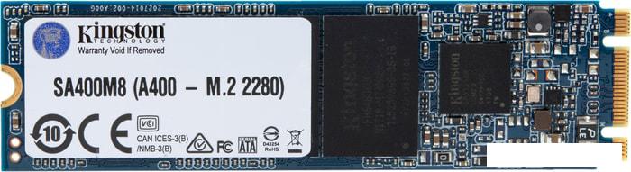 SSD Kingston A400 480GB SA400M8/480G - фото