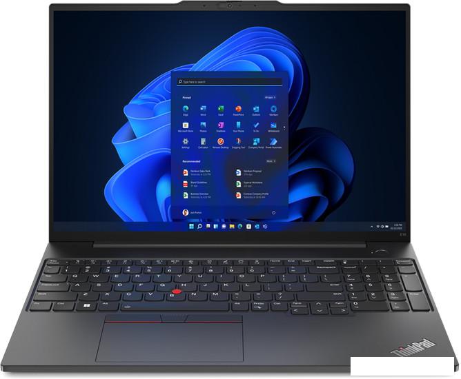 Ноутбук Lenovo ThinkPad E16 Gen 1 Intel 21JNS0F400 - фото