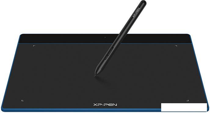 Графический планшет XP-Pen Deco Fun L (синий) - фото