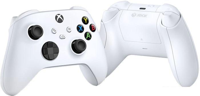 Геймпад Microsoft Xbox (белый) - фото