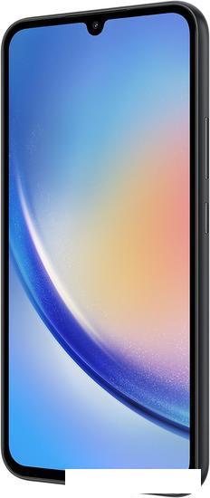 Смартфон Samsung Galaxy A34 5G SM-A346E/DSN 8GB/128GB (графит) - фото