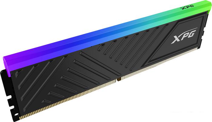 Оперативная память ADATA XPG Spectrix D35G RGB 8ГБ DDR4 3200 МГц AX4U32008G16A-SBKD35G - фото