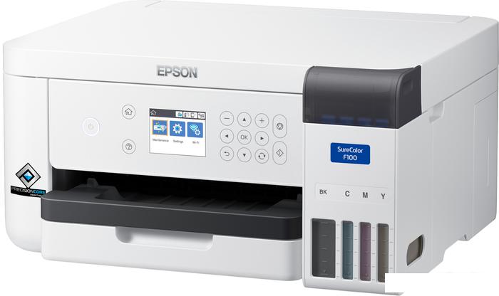 Текстильный принтер Epson SureColor SC-F100 - фото