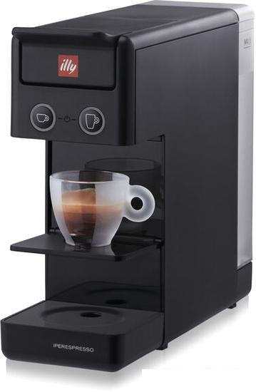 Капсульная кофеварка ILLY iperEspresso Y3.3 (черный) - фото