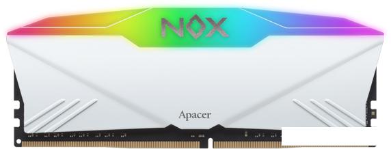 Оперативная память Apacer NOX RGB 16GB DDR4 PC4-25600 AH4U16G32C28YNWAA-1 - фото