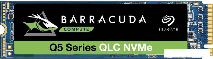 SSD Seagate BarraCuda Q5 500GB ZP500CV3A001 - фото