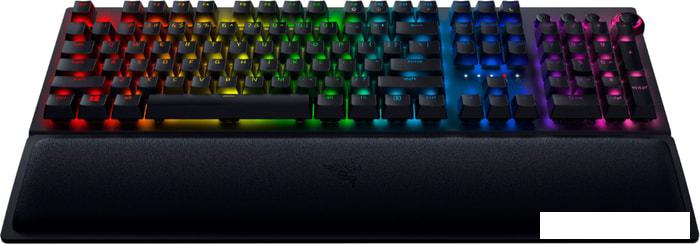 Клавиатура Razer BlackWidow V3 Pro Green Switch - фото