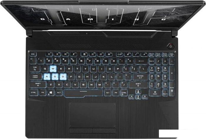 Игровой ноутбук ASUS TUF Gaming F15 FX506HF-HN018W 90NR0HB4-M003T0 - фото