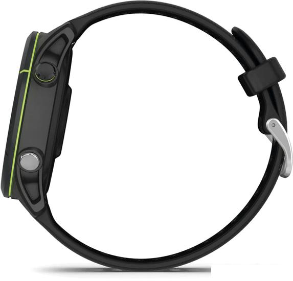 Умные часы Garmin Forerunner 255 Music 46 мм (черный) - фото