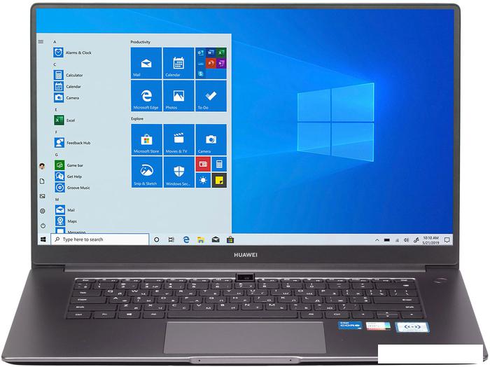 Ноутбук Huawei MateBook D 15 BODE-WFH9 53013WRN - фото