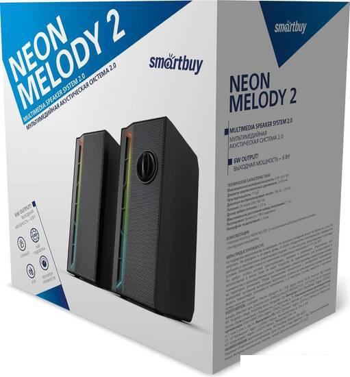 Акустика SmartBuy Neon Melody 2 SBA-4600 - фото