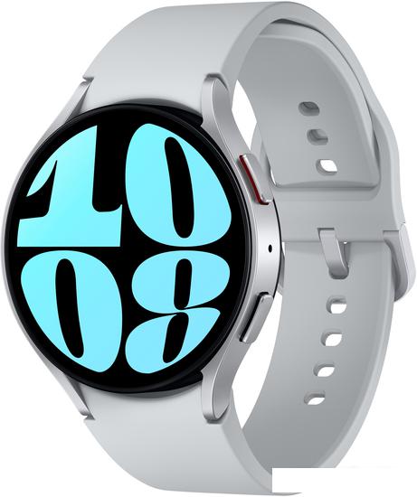 Умные часы Samsung Galaxy Watch6 44 мм (серебристый) - фото