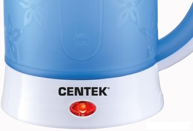 Чайник CENTEK CT-0054 (синий) - фото